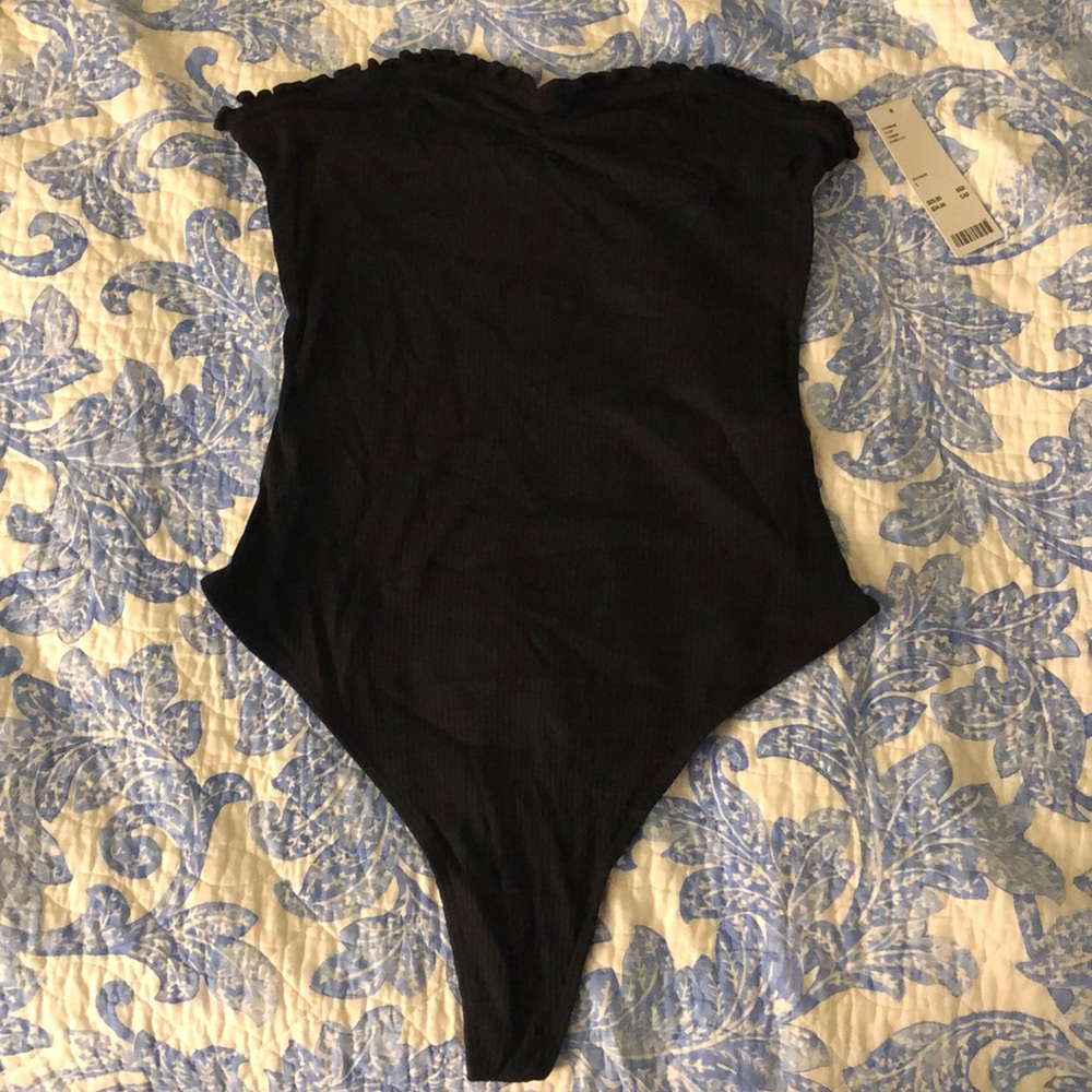 Black Urban Bodysuit
